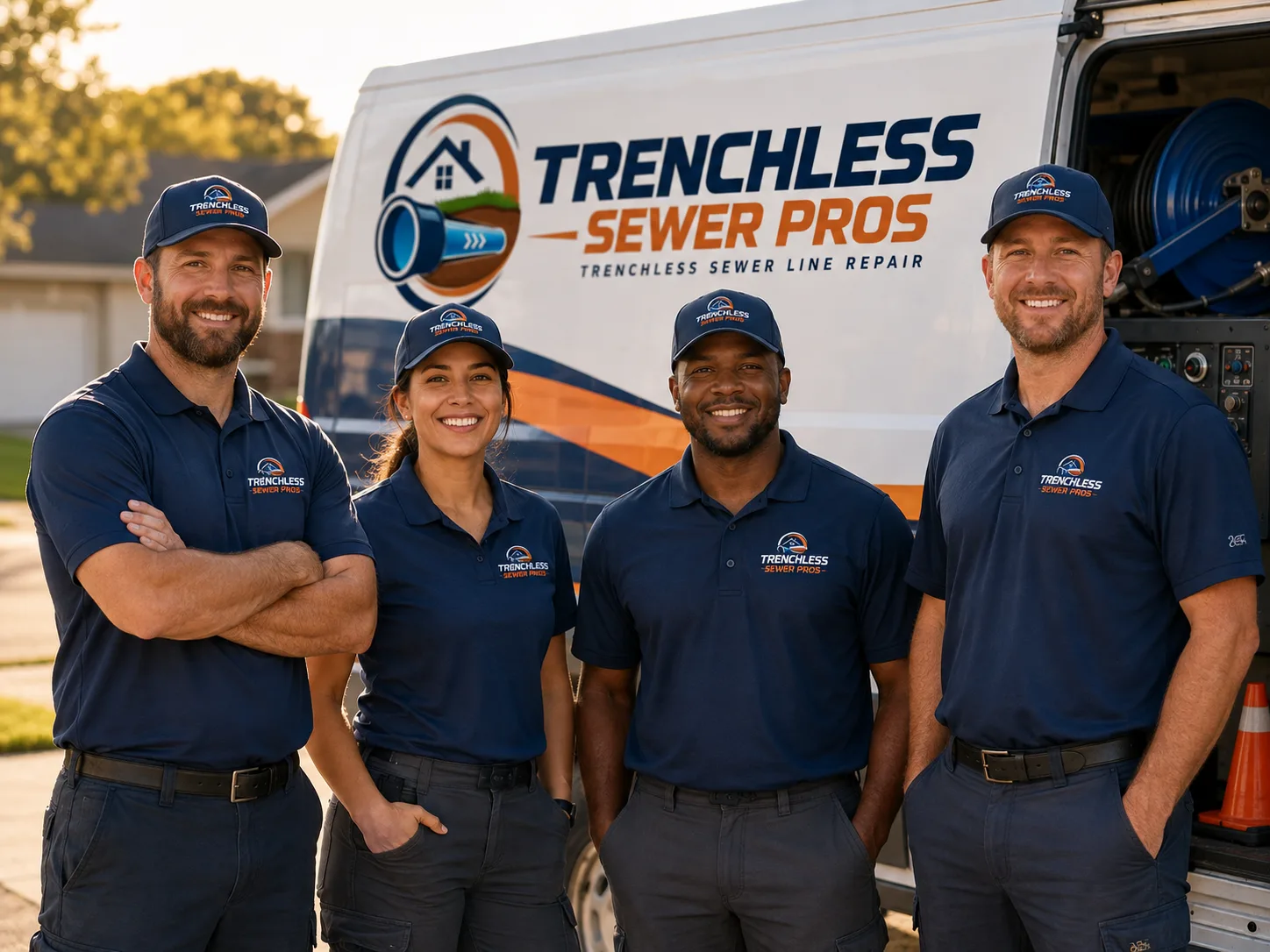 Trenchless Sewer Repair company in Leon, IA